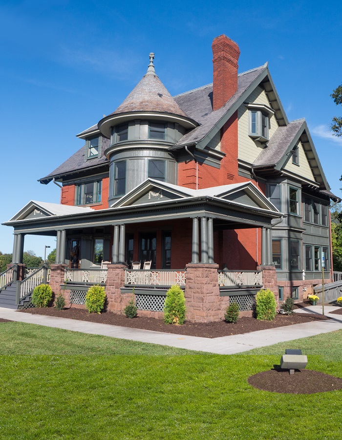 swarner mansion exterior non profit